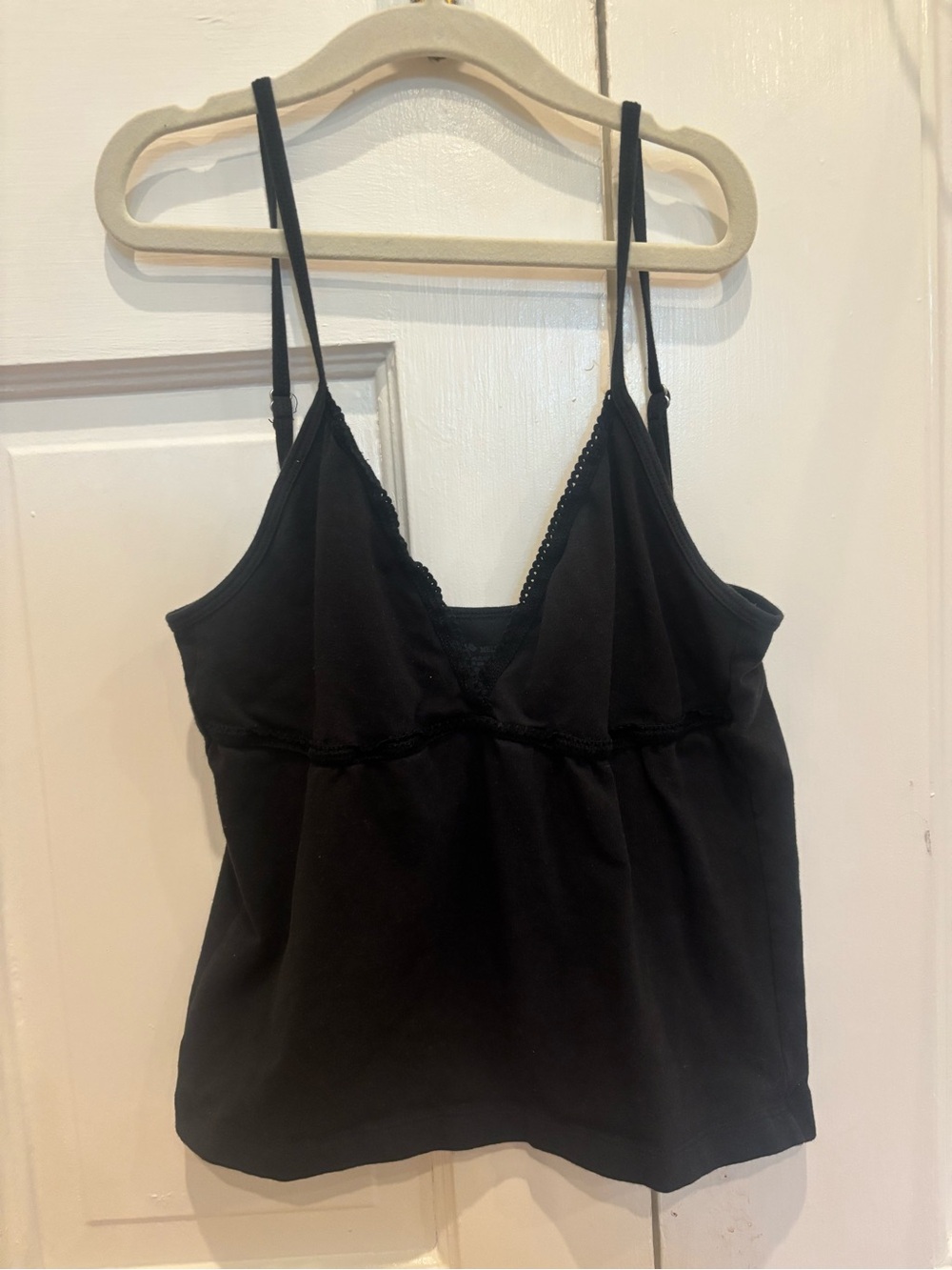 Brandy Melville Black Spaghetti Strap Tank Top